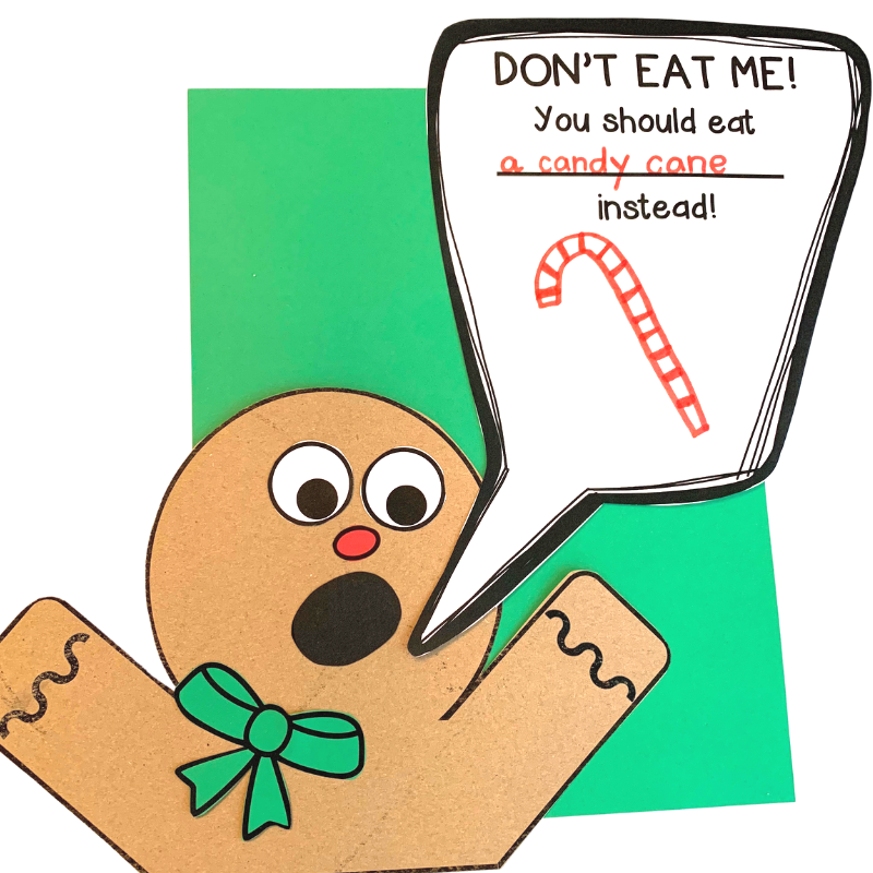 Are you looking for gingerbread man activities for preschool? Check out these fun activities including a Gingerbread Man class book, gingerbread man writing and craft, gingerbread man books and more!