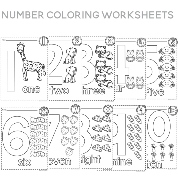 12 Counting Activities To Teach Numbers 1 10 Sarah Chesworth