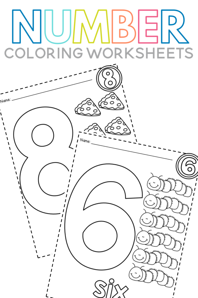 Are you looking for printable number worksheets that can be quickly printed and used with preschoolers? These number worksheets are simple and perfect for kids learning numbers! They include number tracing worksheets, number coloring worksheets, and other number activities to help preschoolers learn to recognize numbers and the quantity they represent. .