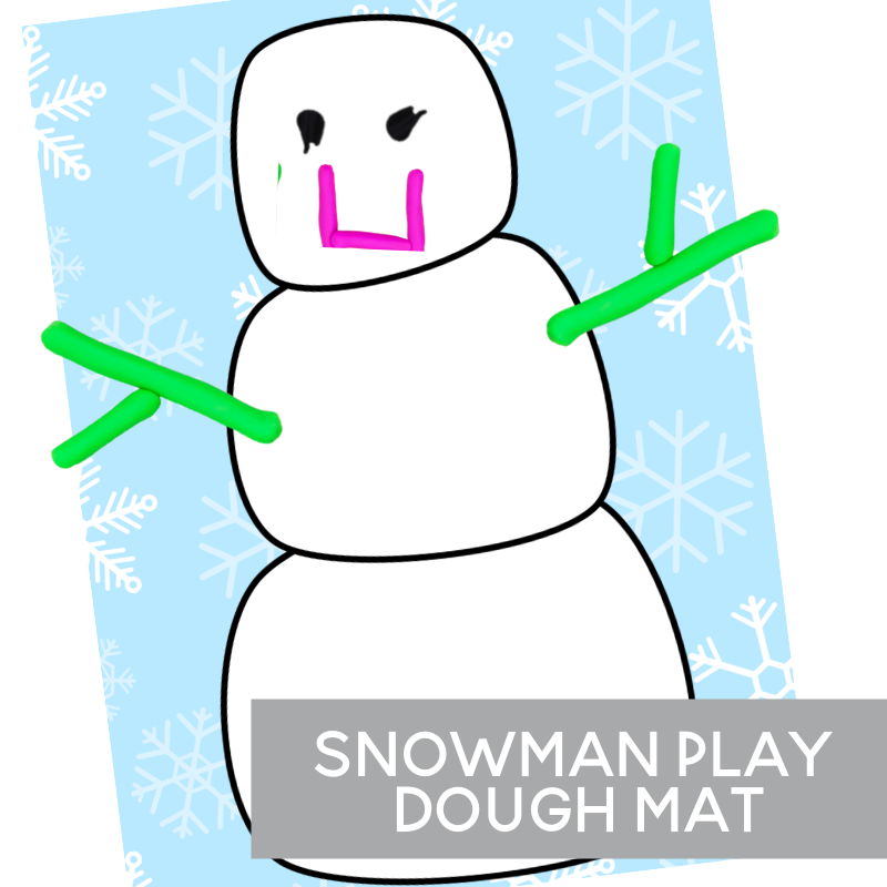 These Snowman Centers were created for preschool students and include printable activities just for them. These activities are focused on numbers 1 to 10, colors, line tracing, alphabet recognition, and more! They will help you to meet multiple standards. These activities are print and go and can be used all winter long!