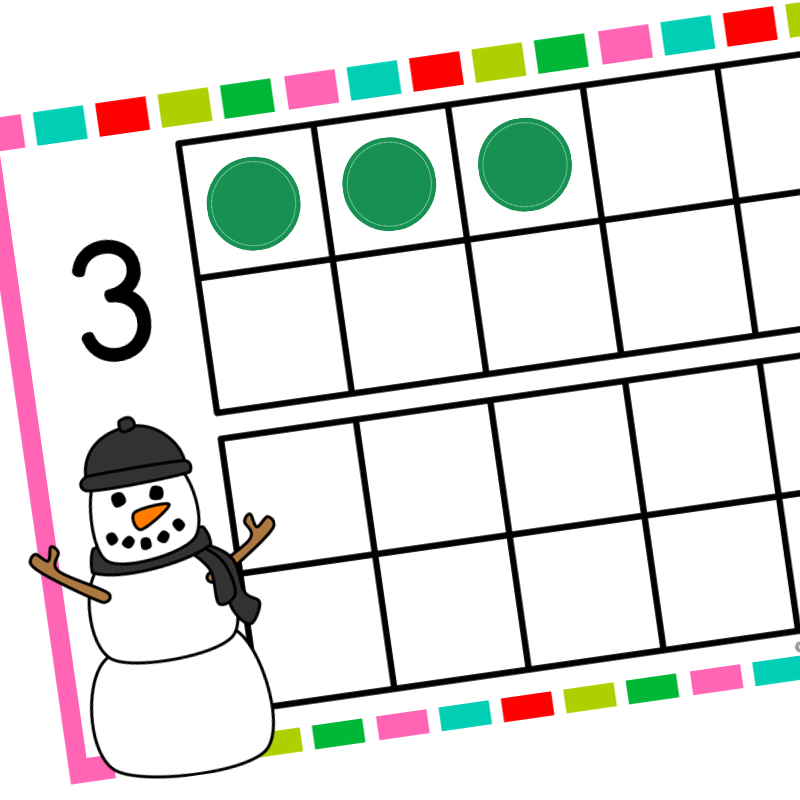 These snowman math activities were created for Kindergarten students and include printable snowman math centers. These activities are focused on numbers 0 to 20 and will help you to meet multiple standards. These activities are print and go and can be used all winter long!  Students will read, write and represent whole numbers 0 to 20, count sets of objects to 20, and use comparative language to describe two numbers up to 20 presented as written numerals.