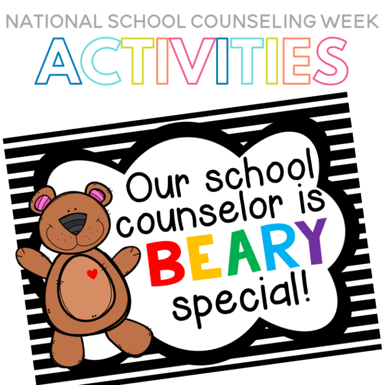 Ideas for Celebrating National School Counseling Week