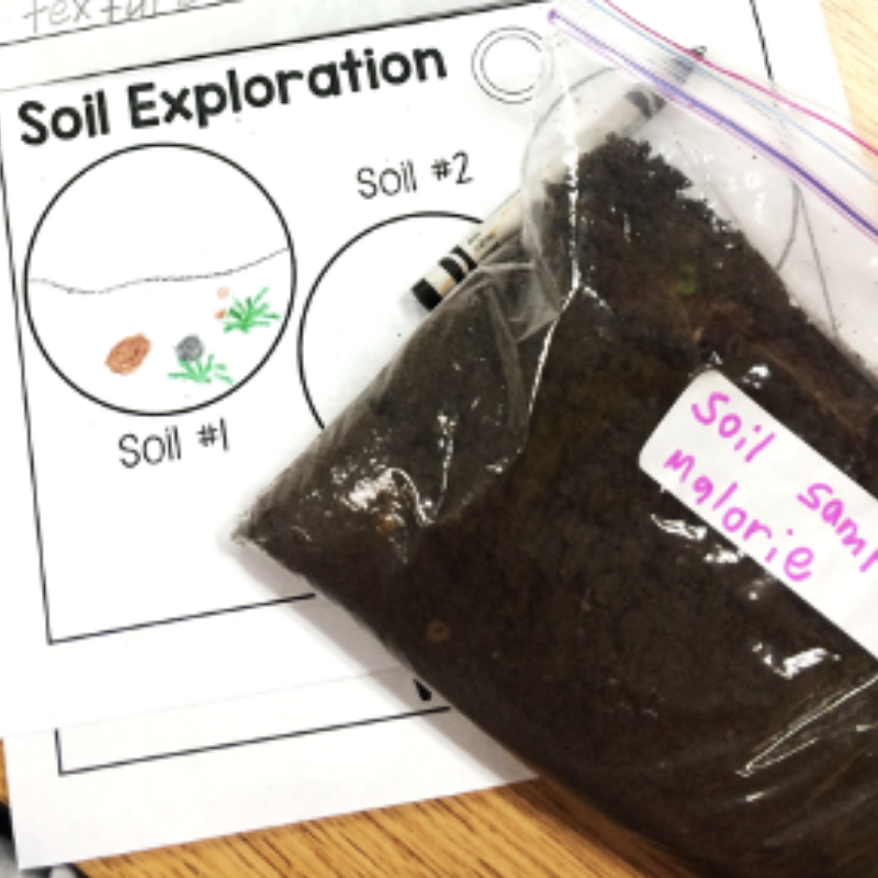 First grade students learn about Earth’s Resources! This post is full of ideas for teaching your students about the earth’s resources including water, soil, and rocks! These earth’s resources activities for kids are fun and interactive!