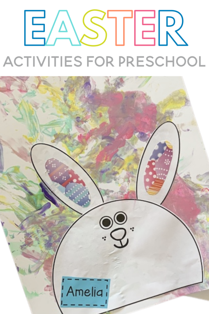 Are you looking for some fun Easter activities that preschool students will enjoy? This post is full of Easter preschool activities that little ones will love! Activities include Easter letter matching, Easter color words, Easter egg graphing, sensory activities, Easter writing, and Easter crafts! These activities are perfect for preschoolers in the classroom or can be used as at-home activities too.