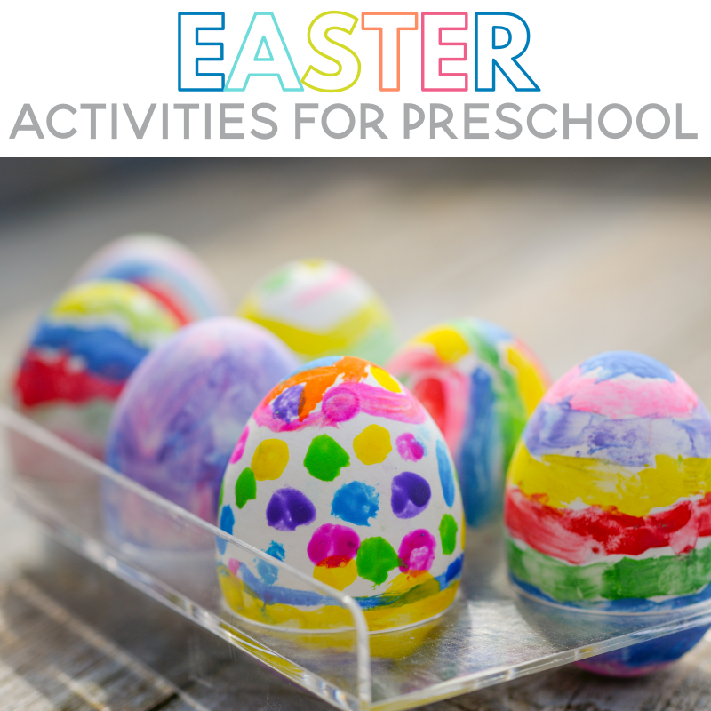 The Best Easter Preschool Activities