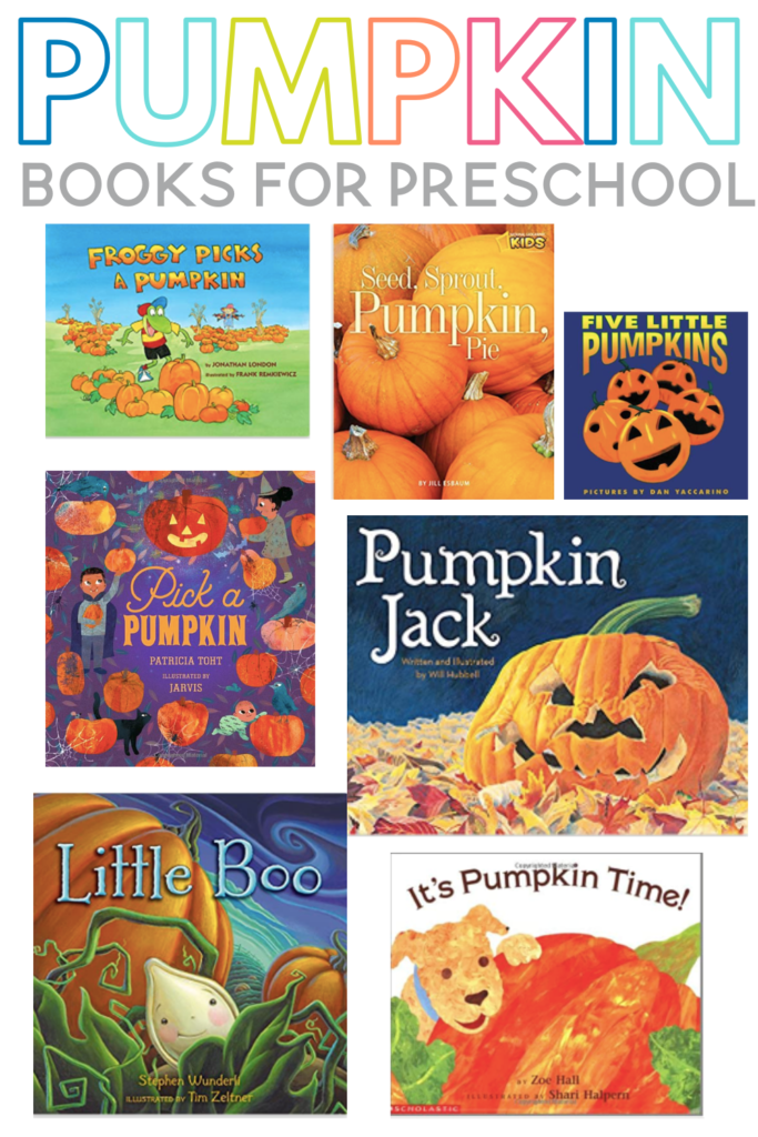 Planning to teach your preschoolers about pumpkins? Here are the best pumpkin books for preschoolers! These books are a great addition to your pumpkin unit! Fiction and non-fiction pumpkin books are included! Preschool-age students will enjoy listening to each of these pumpkin books.