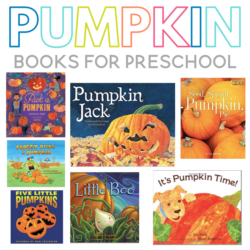 Planning to teach your preschoolers about pumpkins? Here are the best pumpkin books for preschoolers! These books are a great addition to your pumpkin unit! Fiction and non-fiction pumpkin books are included! Preschool-age students will enjoy listening to each of these pumpkin books.