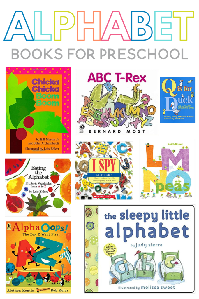 Are you looking for ABC books to read with your preschool students? This post is full of the best ABC books for teaching the letters of the alphabet to preschoolers! Reading books is a great way to introduce students to uppercase letters, lowercase letters and letter sounds.