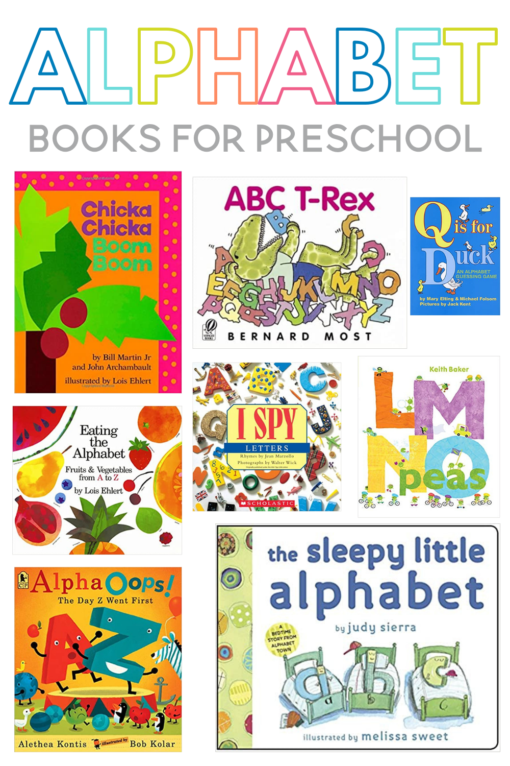 ABC Books You Must Have in Your Preschool Classroom - Sarah Chesworth