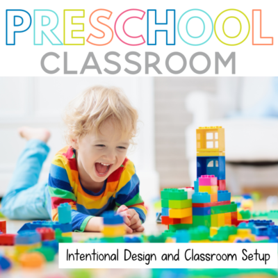 Toys, music, and fun often come to mind when you think of a preschool classroom, but it's more than that! Setting up a preschool classroom is an important step for a teacher at the beginning of the school year. This post will help you set up your preschool classroom!