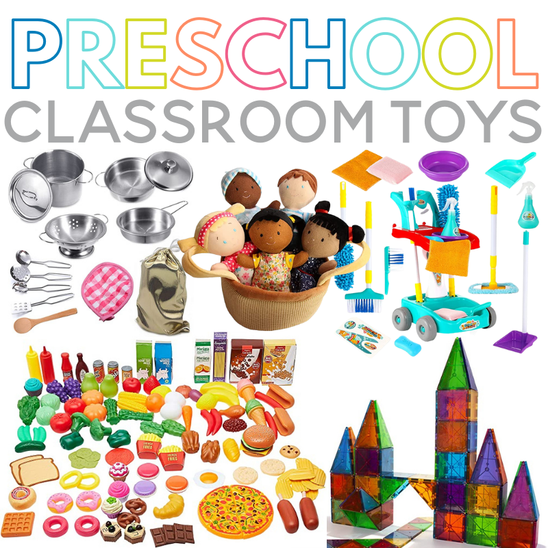 Toys, music, and fun often come to mind when you think of a preschool classroom, but it's more than that! Setting up a preschool classroom is an important step for a teacher at the beginning of the school year. This post will help you set up your preschool classroom!