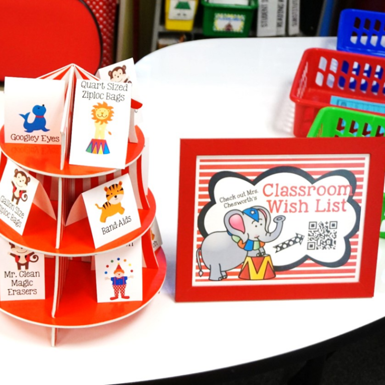 Preschool classroom essentials