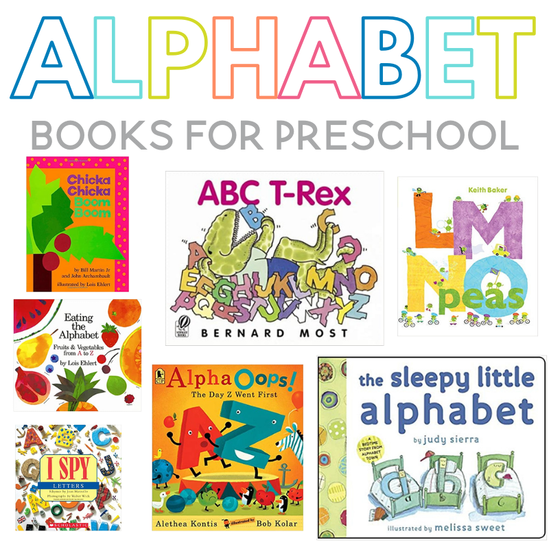 Are you looking for ABC books to read with your preschool students? This post is full of the best ABC books for teaching the letters of the alphabet to preschoolers! Reading books is a great way to introduce students to uppercase letters, lowercase letters and letter sounds.