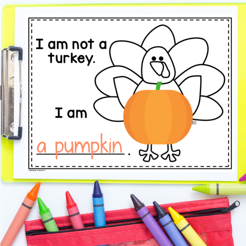 Class books are a wonderful writing activity for preschool and kindergarten students! This post has tons of great class book ideas to use with your students. These class-created books cover the beginning of the year, Halloween, Thanksgiving, and Christmas. Valentine's Day, Easter, and more!