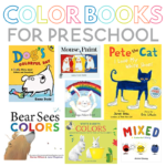 20 Color Books For Preschool - Sarah Chesworth