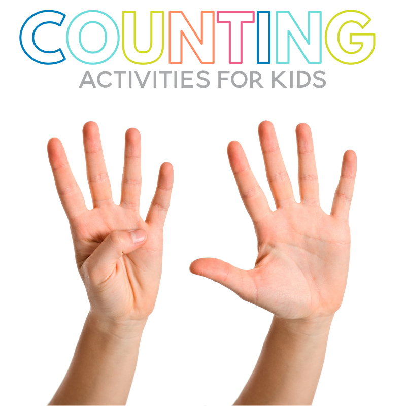 Counting is an important skill for preschoolers and kindergarteners. This post is packed with 12 easy and fun activities to help children learn counting and number recognition, Activities include counting worksheets, counting books, count-and-write-the-room activities, and more!