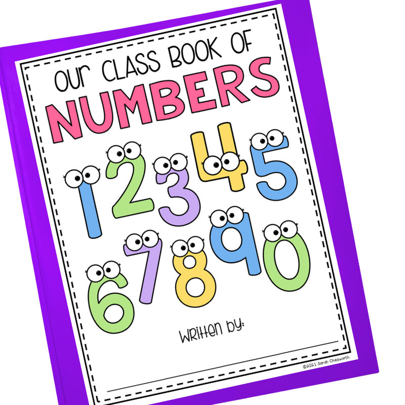 number counting book