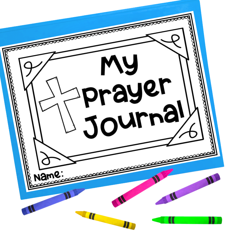 Prayer journal for kids