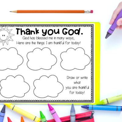 How To Create A Prayer Journal With Kids - Sarah Chesworth