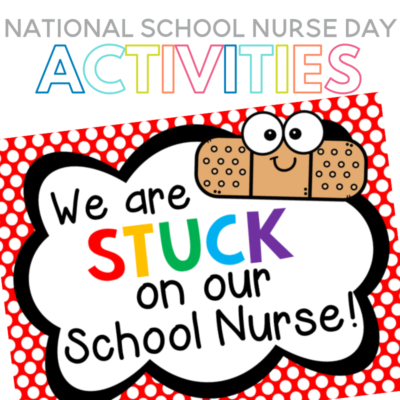 National School Nuse Day Card book