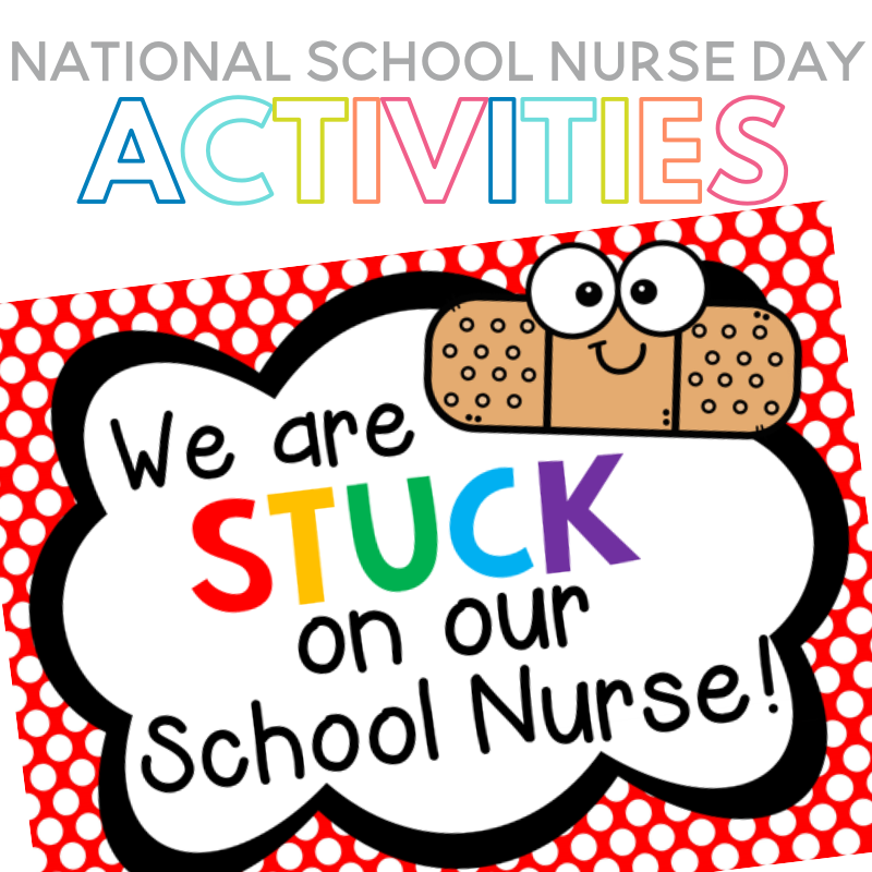 National School Nurse Day Card book