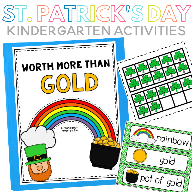 St. Patrick’s Day Kindergarten Activities
