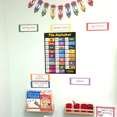 Basic Writing Center Create a Writing Center that Students Will Love - Sarah Chesworth