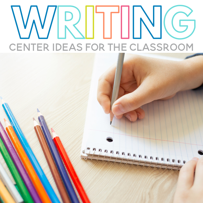 writing center ideas