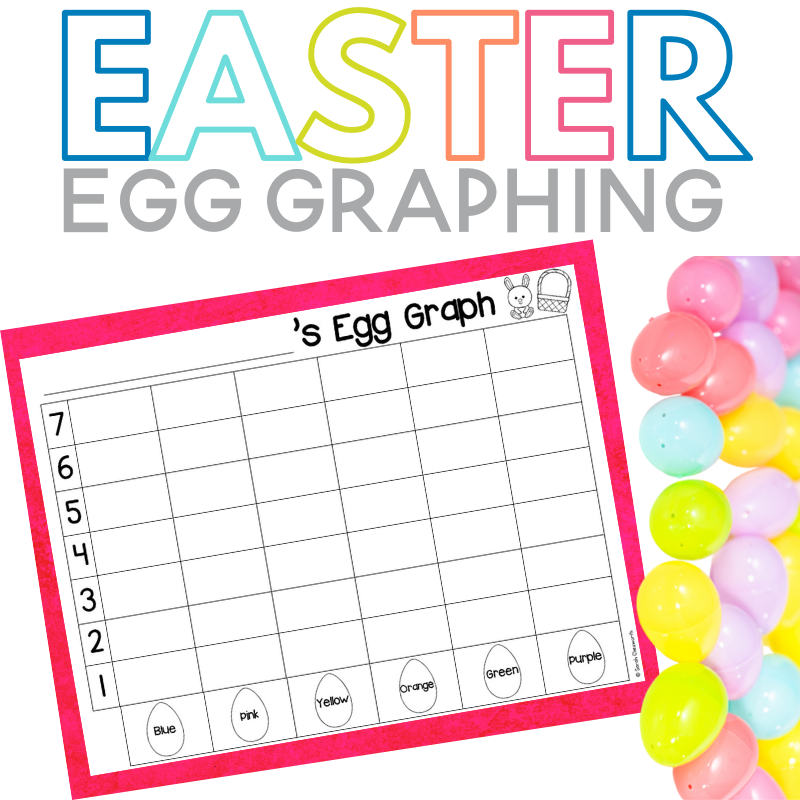 The Perfect, Printable Easter Egg Graph