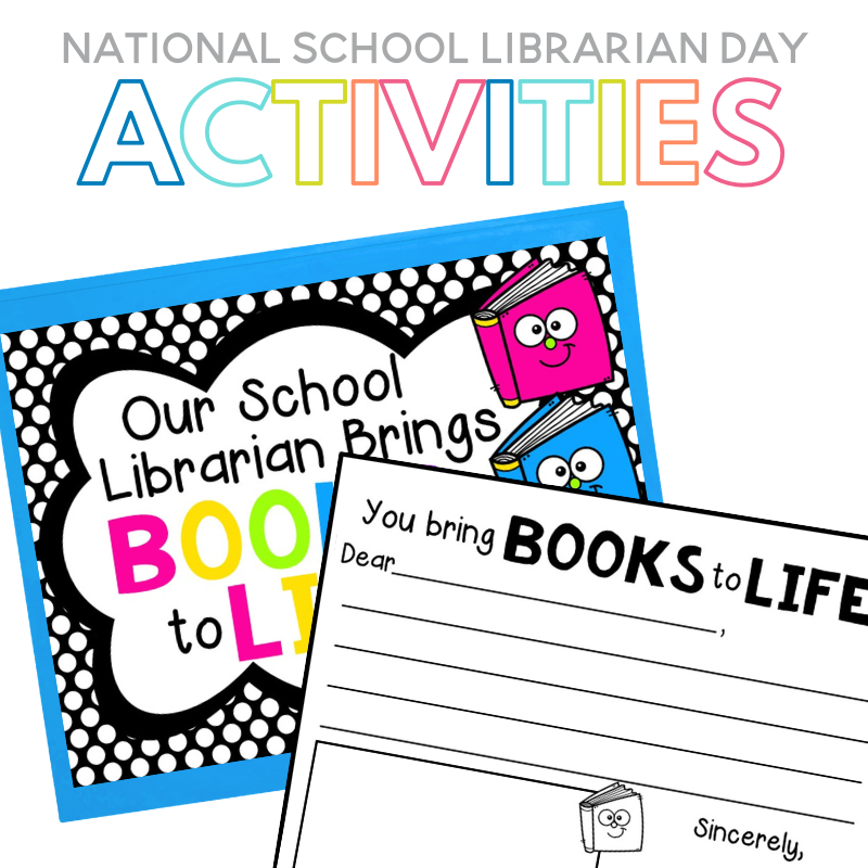 Ideas for Celebrating National School Librarian Day