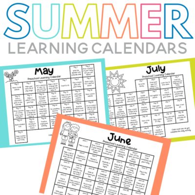 Summer Learning Calendar for Kids - 2024 Edition - Sarah Chesworth