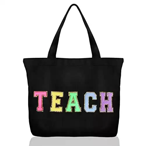 Portable 4pcs Pink Fashionable Plaid Tote Bag And Shoulder Bag White-collar  Workers,Teacher Teachers' Day,Work ,Business,Commute,College