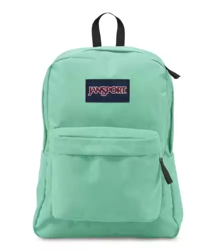 JanSport SuperBreak One School Backpack with Front Utility Pocket with Built-in Organizer - Premium Backpack