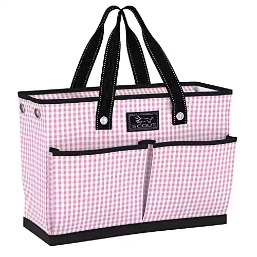 Large Utility Tote Bag for Work, Teacher Utility Bags with Pockets, Nurse  Work Bag for Women, Teacher Appreciation Gifts