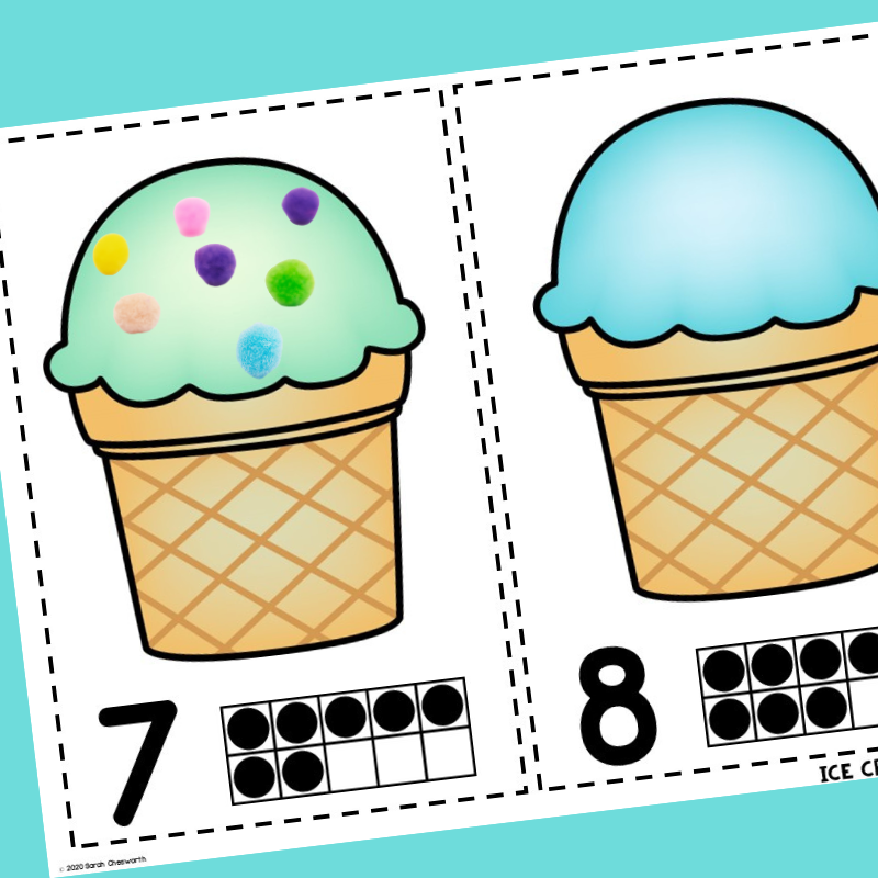 ice cream counting