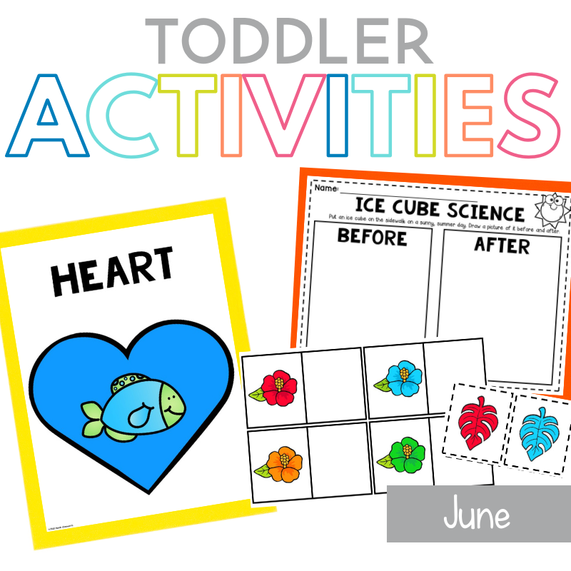 Super Simple June Activities for Toddlers