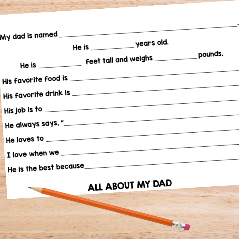 all-about-dad-printable