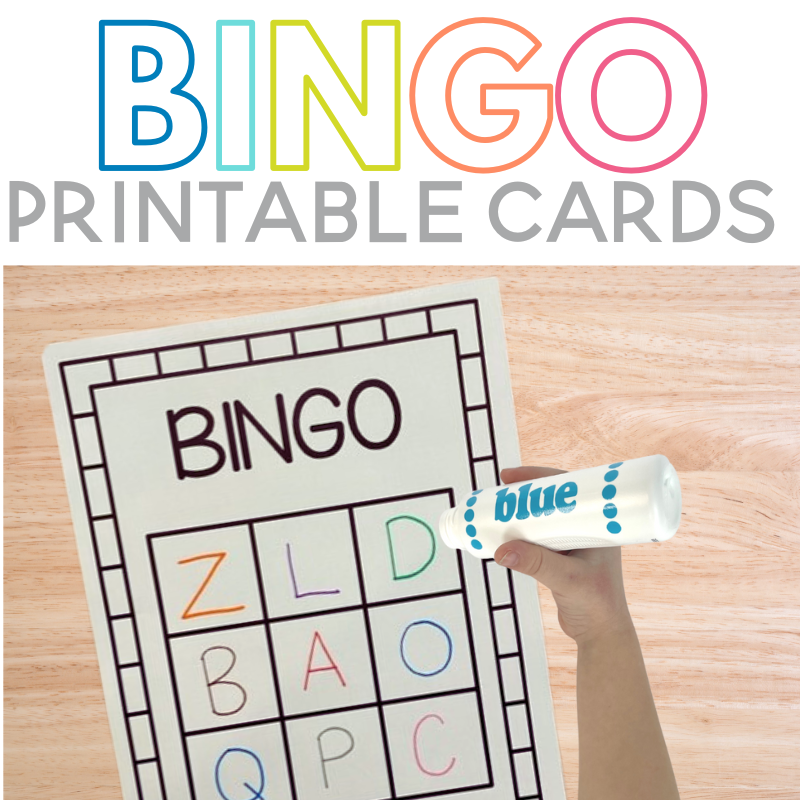 Free Blank Bingo Printable Cards and Templates - Sarah Chesworth