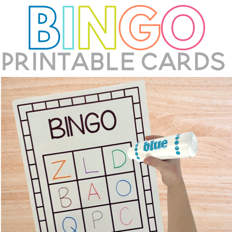 Free printable and virtual bingo card generator