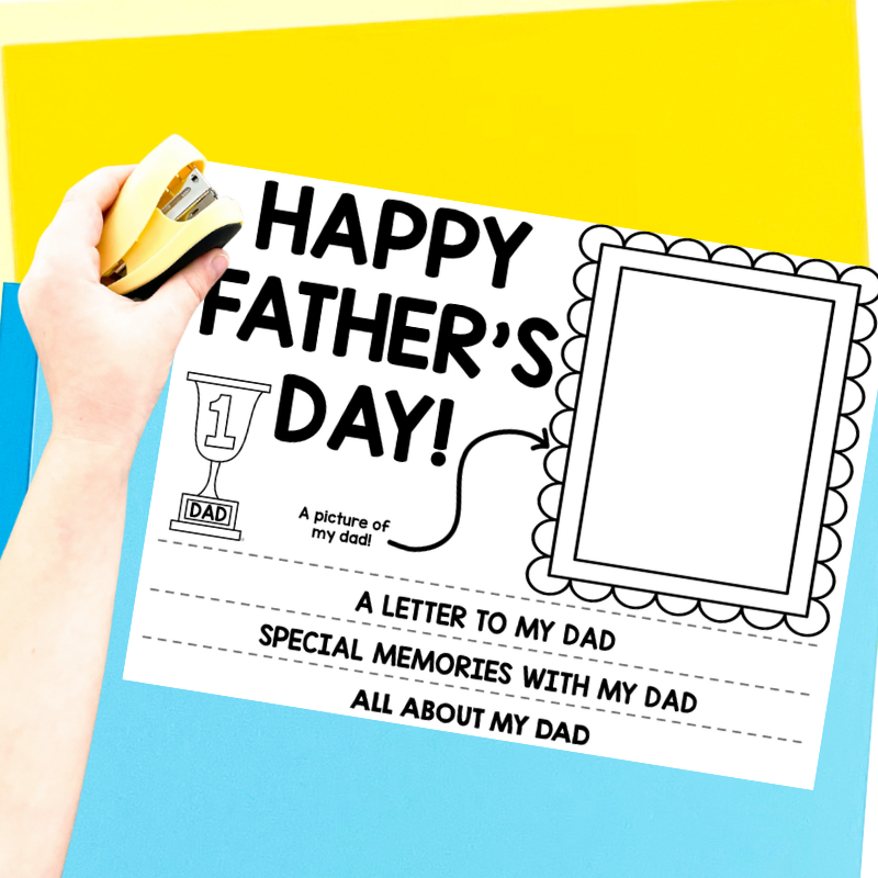 father's day printable