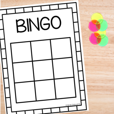 Free Blank Bingo Printable Cards and Templates - Sarah Chesworth