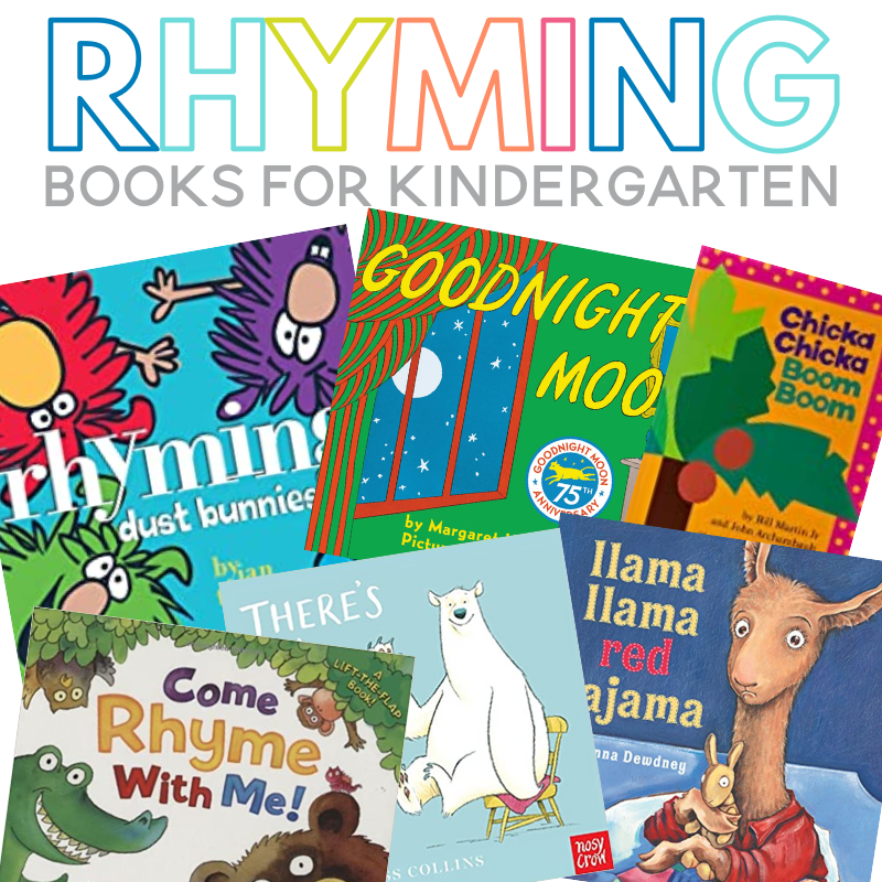 Rhyming Books And Activities For Kindergarten Sarah Chesworth