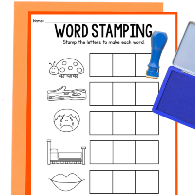 CVC Words: Lists and Printable Free Activities for Teaching - Sarah ...