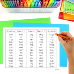 CVC Words: Lists and Printable Free Activities for Teaching - Sarah ...