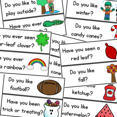 Fun Preschool Question of the Day: A Guide for Pre-K Teachers and ...