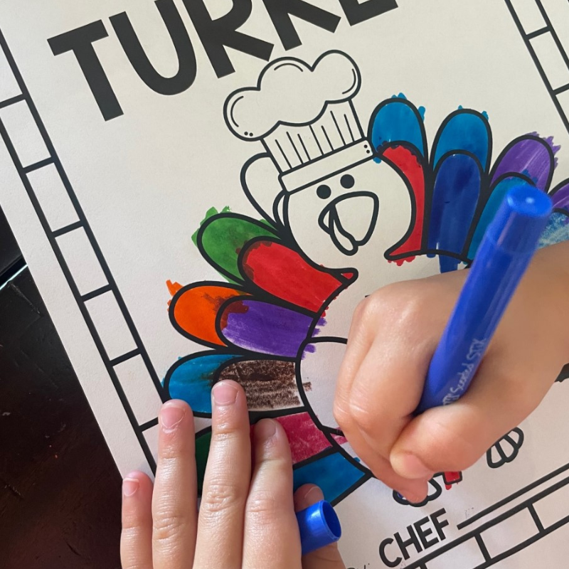 turkey-coloring-page