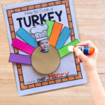 Preschool How to Cook a Turkey Writing Template - Sarah Chesworth