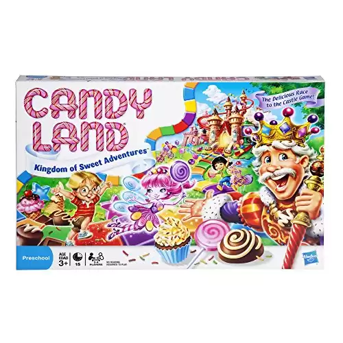 Hasbro Candy Land Kingdom Of Sweet Adventures Board Game For Kids