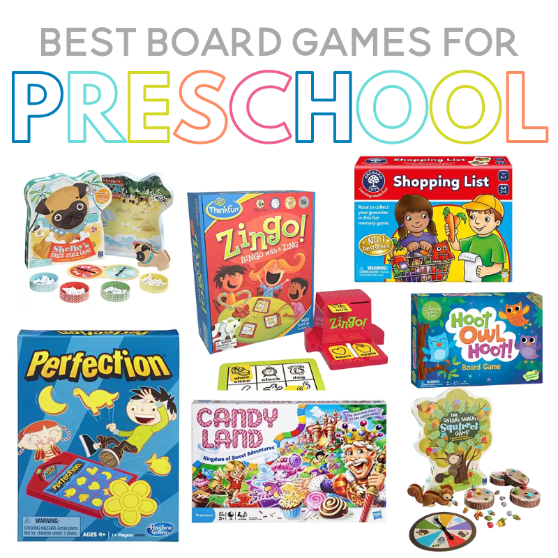 20 Board Games for 5-Year-Olds of 2023