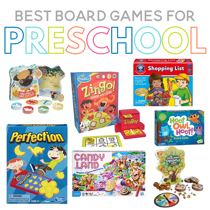 22 Best Board Games for Kids in 2023